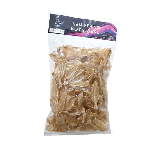 

SIAPKIRIM Ikan Asin Kota Baru 1 PACK 100 GR READY STOCK