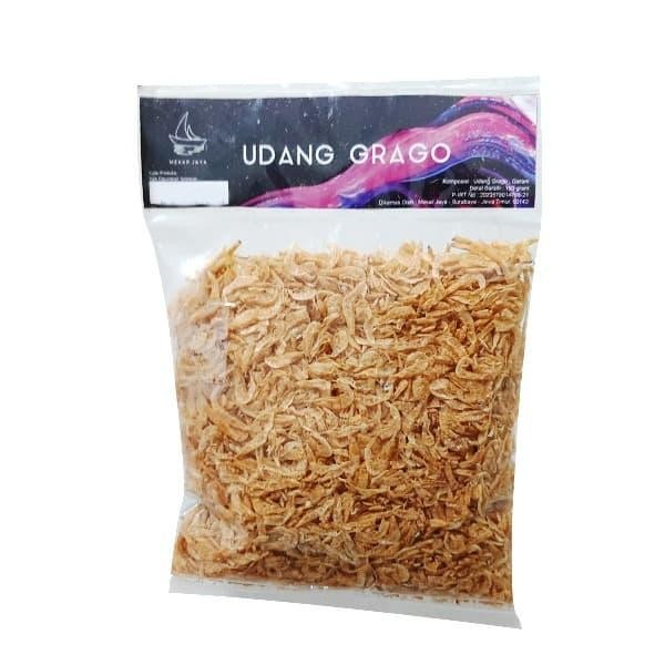 

ORIGINAL Ikan Asin Grago Udang 1 PACK 100GR READY STOCK