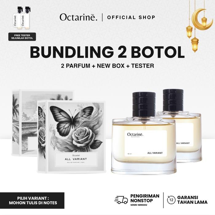 

[ Bundling Parfum ] PROMO 2 Botol 50ml Garansi Tahan Lama - by Octarine