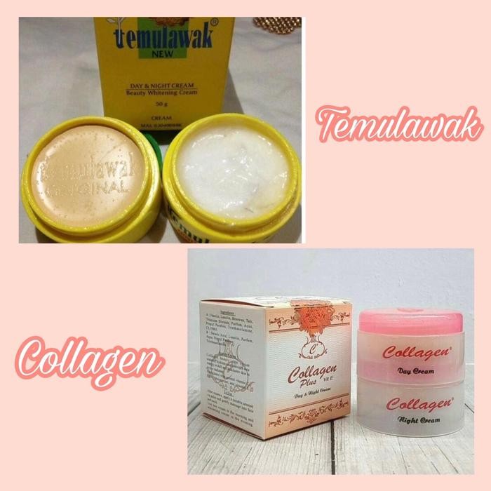 

[Lusinan] Cream Temulawak / Collagen Segel 100% Original