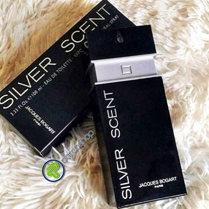

PARFUM ORIGINAL 100% JACQUES BOGART SILVER SCENT PRIA AWET LONG LASTIN