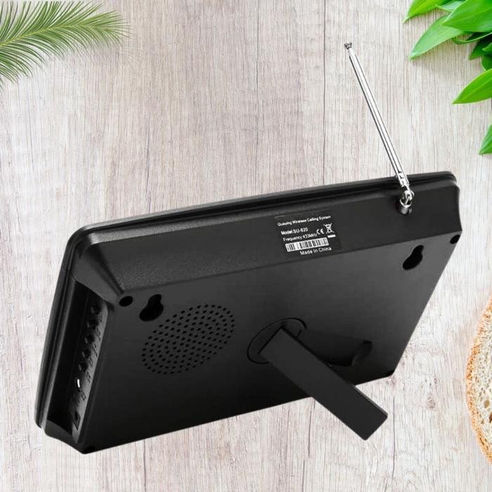 BELL BEL TABLE MEJA CAFE RESTORANT RESTORAN REST CALL CALLING WIRELESS