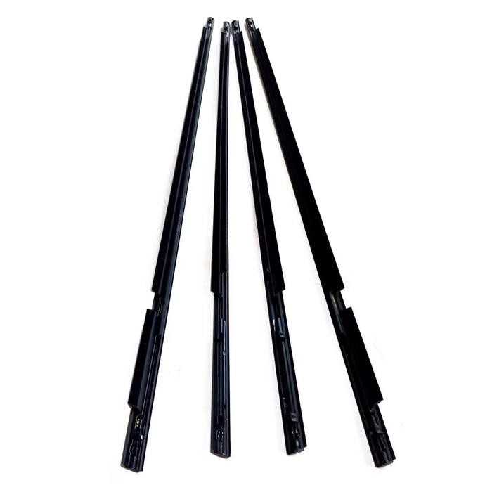 Karet Pelipit/Pelipit pintu kaca Mobil AVANZA Chrome thn 2005-2011