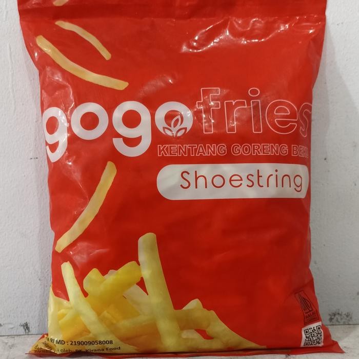 

LUXEHEALTH- Gogo Shoestring 1Kg Kentang Goreng Beku