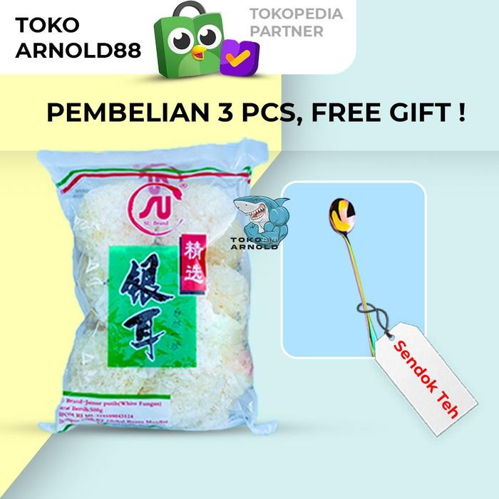 

LUXEHEALTH- Jamur Putih / White Fungus Su Brand 500G (Free Packing)