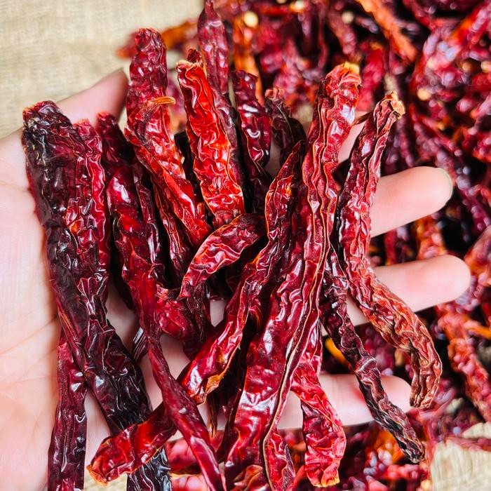 

LUXEHEALTH- Cabe Kering Keriting Tanpa Tangkai 1 Kg