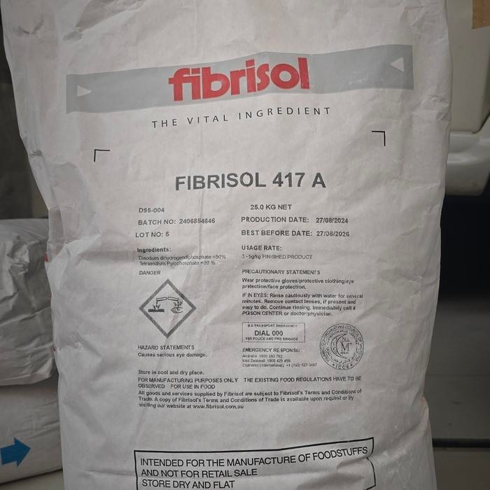 

LUXEHEALTH- Fibrisol 417 A Repack 1Kg