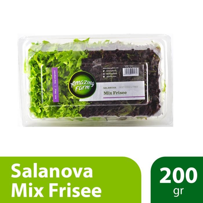 

LUXEHEALTH- Salanova Mix Frisee 200 Gram Amazing Farm