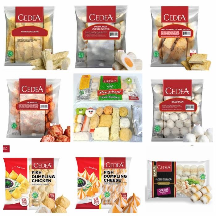 

LUXEHEALTH- Aneka Produk Cedea Enak Murah Frozen Food Cikarang