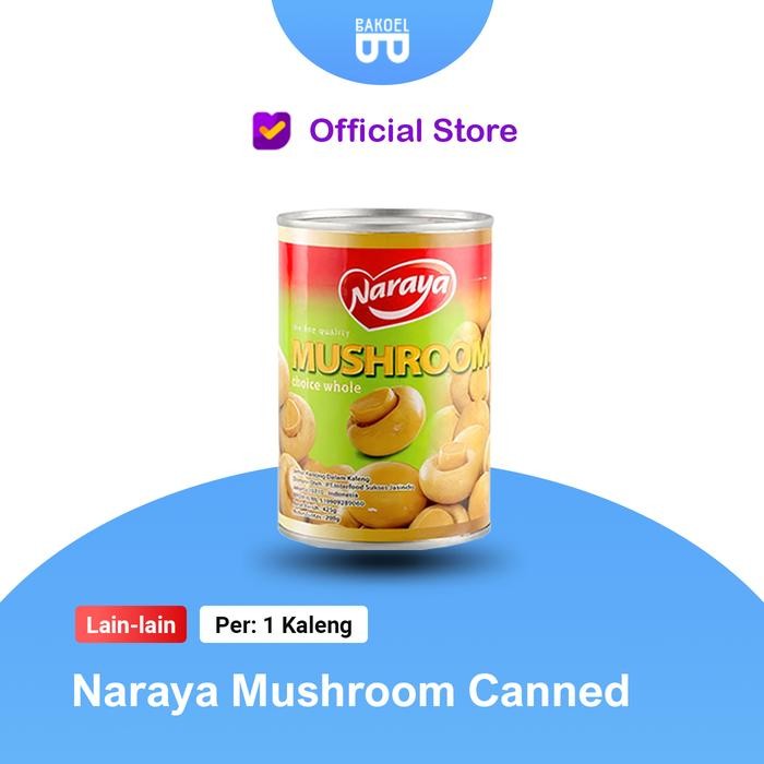 

LUXEHEALTH- Naraya Mushroom Canned/ Jamur Kancing Kaleng- 425G