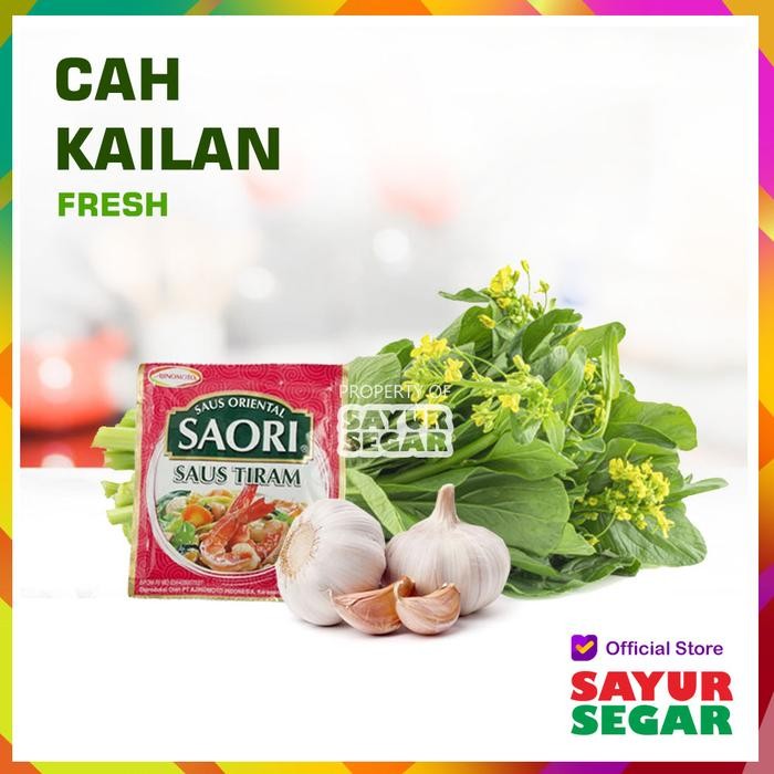 

LUXEHEALTH- Paket Cah Kailan [1 Paket]