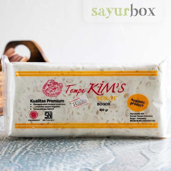 

LUXEHEALTH- Yunyi Tempe Kims Tempe 450 Gram Sayurbox