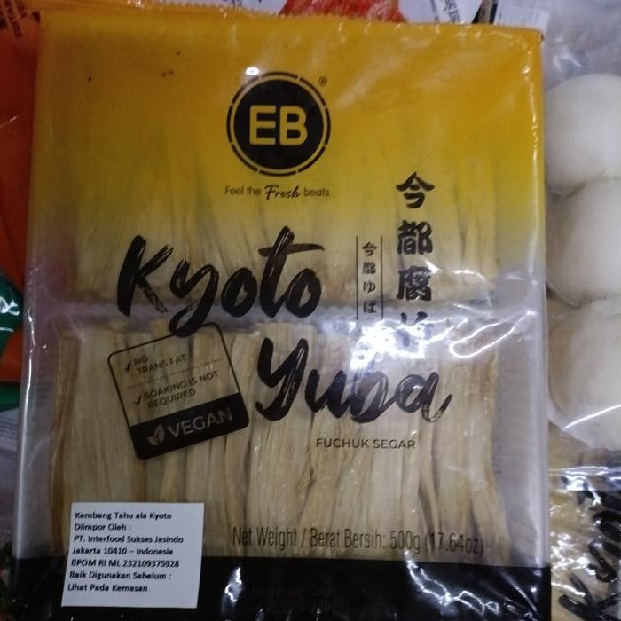 

LUXEHEALTH- Everbest Fresh Soy Stick Fuchuk Segar 400Gr Kembang Tahu Stick