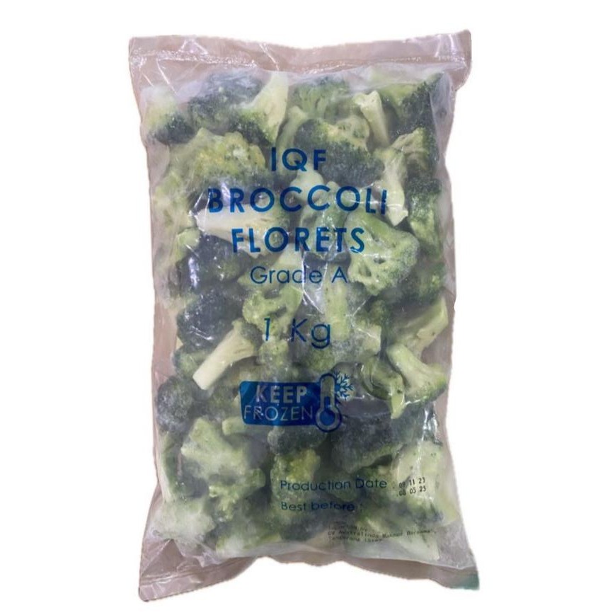 

LUXEHEALTH- Frozen Broccoli Beku Import 1 Kg