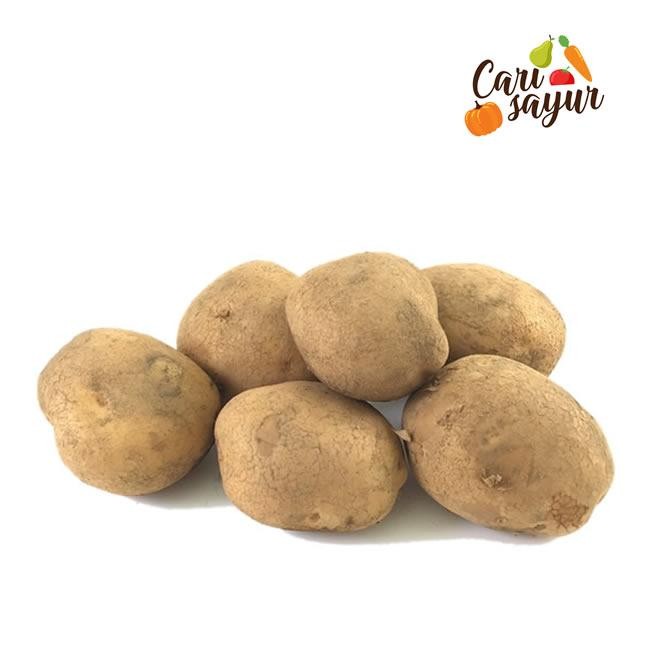 

LUXEHEALTH- Cari Sayur - Kentang Sedang Ab Kotor [1 Kg/Pack]