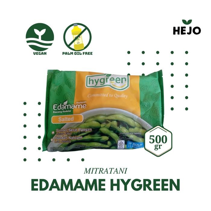 

LUXEHEALTH- Mitra Tani - Edamame Deluxe Original & Gurih 500 Gr