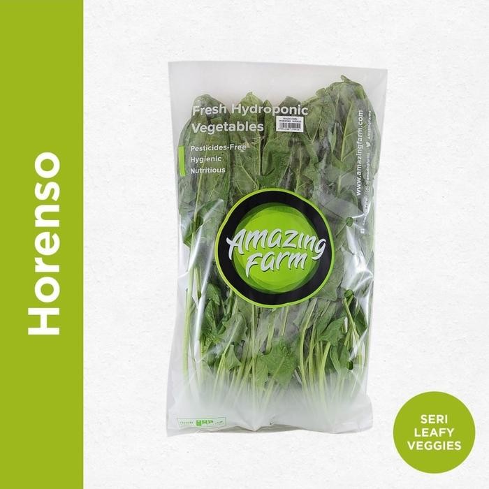 

LUXEHEALTH- Sayur Horenzo Fresh Vegetable Hydroponic Pesticides Free Hygienic