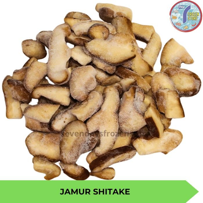 

LUXEHEALTH- Mushroom Shitake Jamur Shitake Beku Frozen Kemasan 1 Kg