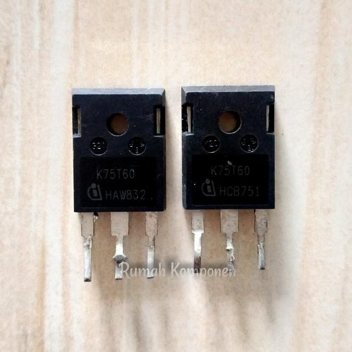 PJ Mosfet IGBT K75T60 K75T60A 75A 600V