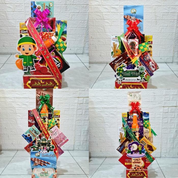 

PARCEL LEBARAN MURAH IDUL FITRI SNACK MINUMAN BISKUIT PROMO RAMADHAN