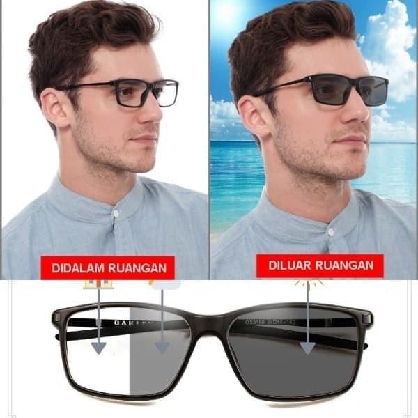 KACAMATA 83 LENSA BLUECROMIC NIGHT DRIVE / PHOTOCHROMIC MENGEMUDI
