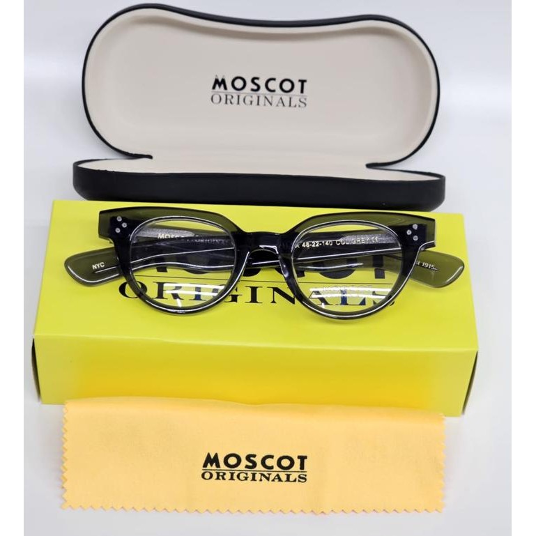 Frame Kacamata Pria Wanita Moscot Vilda Size 43 Small