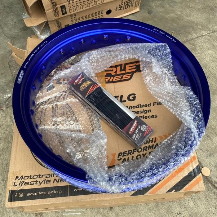 Velg Supermoto Scarlet 350 300