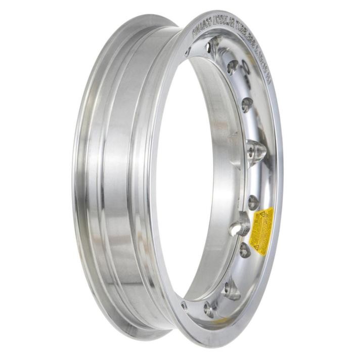 Velg Tubeless Vespa Pinasco Modular Ring.10 Chrome Original Italy