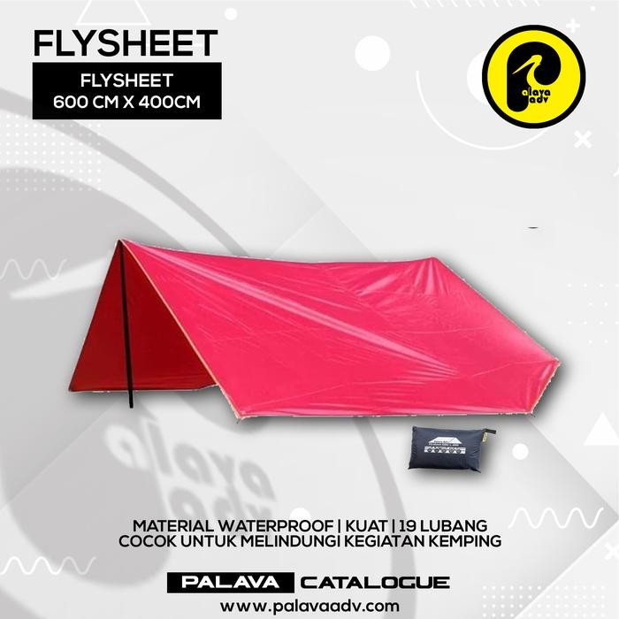 Flysheet Tenda 6 X 4 M