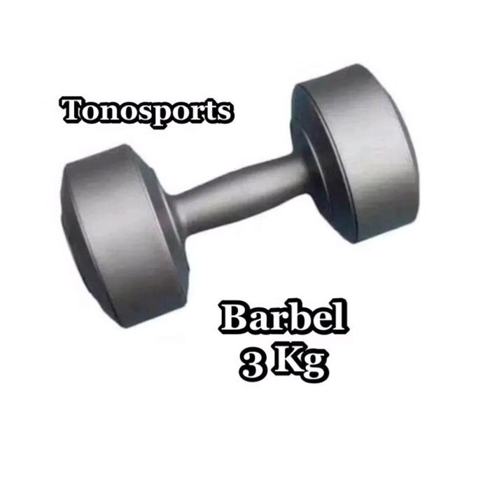 Barbel STAMINA POTENCE 3 Kg Dumbel Barble