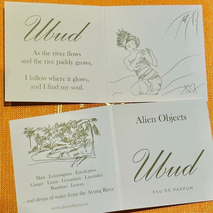 Alien Objects - UBUD - 50ml Eau de Parfum