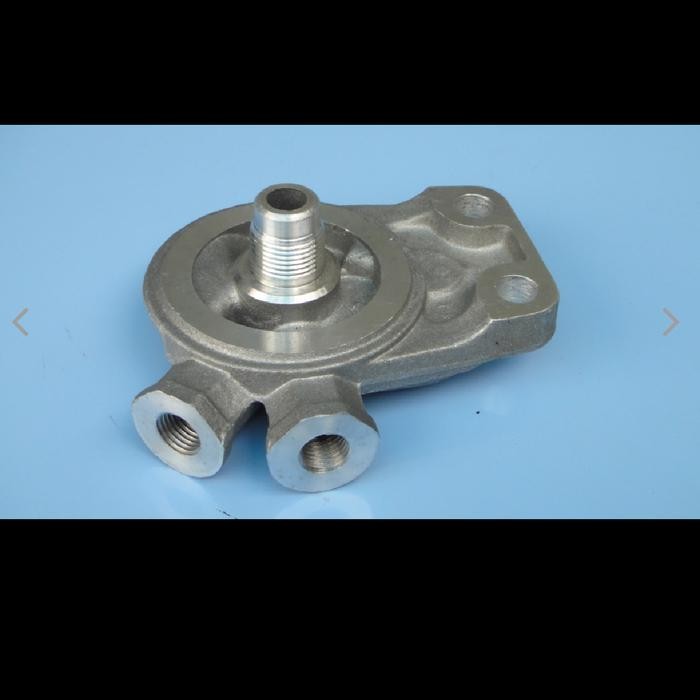 Head Fuel Filter Fm 516 / 517 / Fn 517 Ori Original Asli