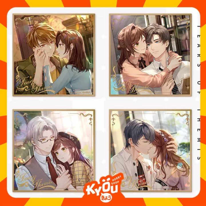 

Raven - Libra -King Tender Words Series Vol. 2 Shikishi - Tears of Themis (15x15cm)