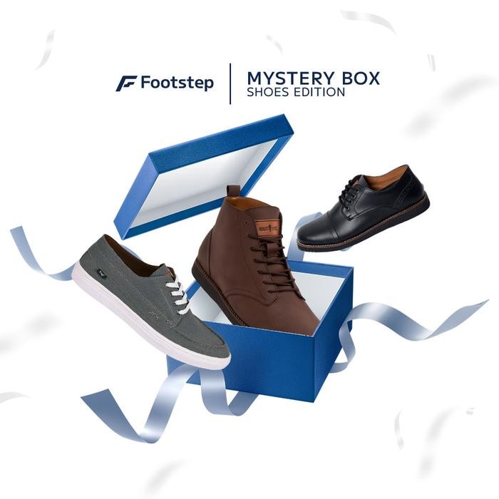 Sepatu Pria Footstep Footwear - Mystery Box