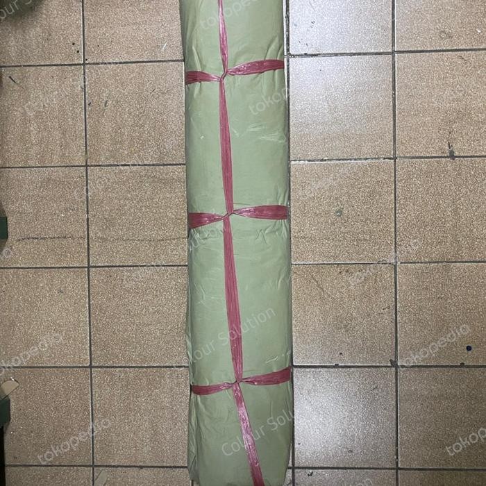 

Plastik Cor Buram Hijau