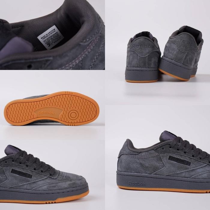 Sneakers Rebook Club C85 SG Drack Grey Gum
