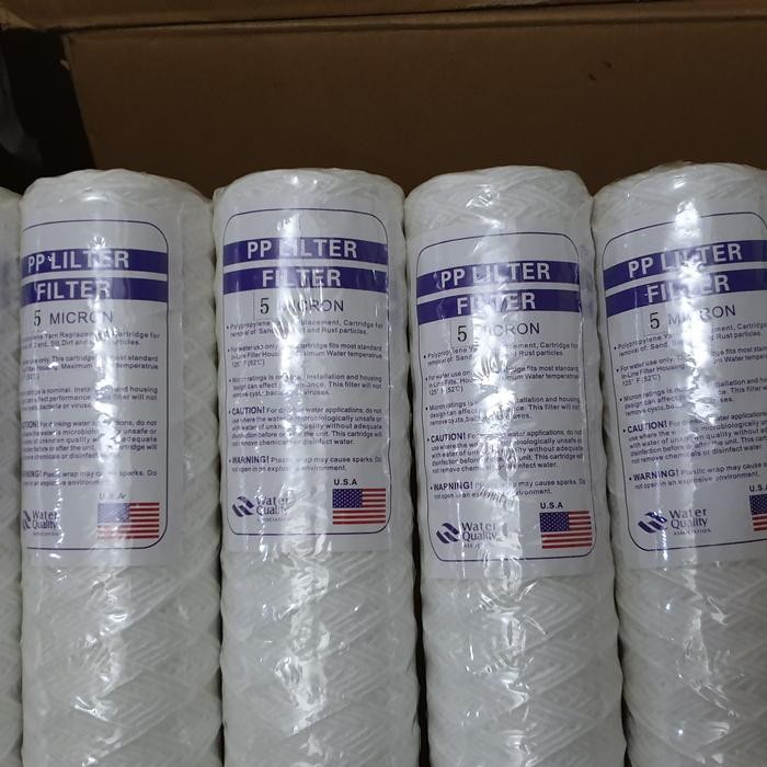 Promo Cartridge filter benang 20" 5 micron