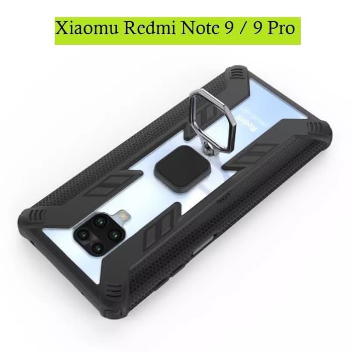 Bisa E-Faktur Xiaomi Redmi Note 9 9 Pro Armor Case Ringke With Ring Casing Cover