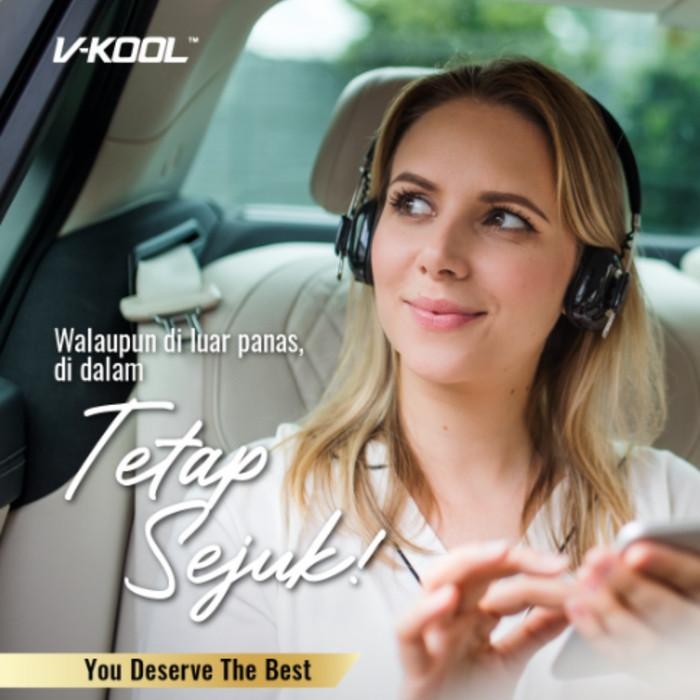 Kaca Film V-KOOL Diamond Series TOYOTA FORTUNER Samping VIP