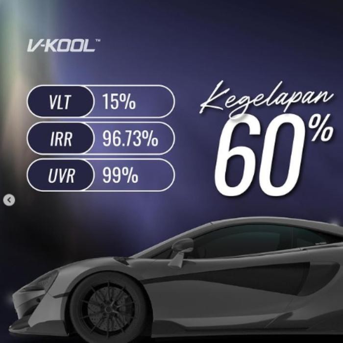 Kaca Film V-KOOL Diamond Series TOYOTA ALL NEW AVANZA Samping VIP