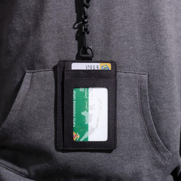

Ready Ineat Card Holder Lanyard Id Card Name Tag Dompet Kartu Polos