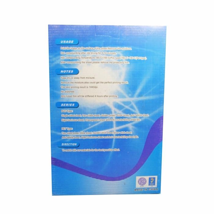 

Ready Pvc Id Card Instan 0.76Mm Putih Bahan Blank Card Pvc