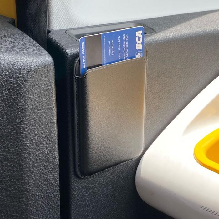 

Ready Jfactory Card Holder Kulit Look Hyundai Ioniq 5 Eksklusif