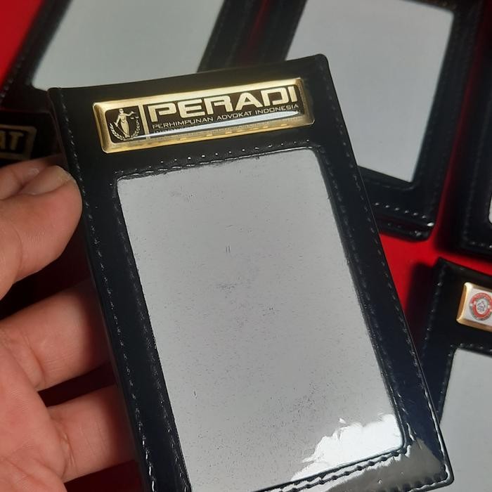 

Ready Name Tag Advokat Dompet Id Card Holder Kantong