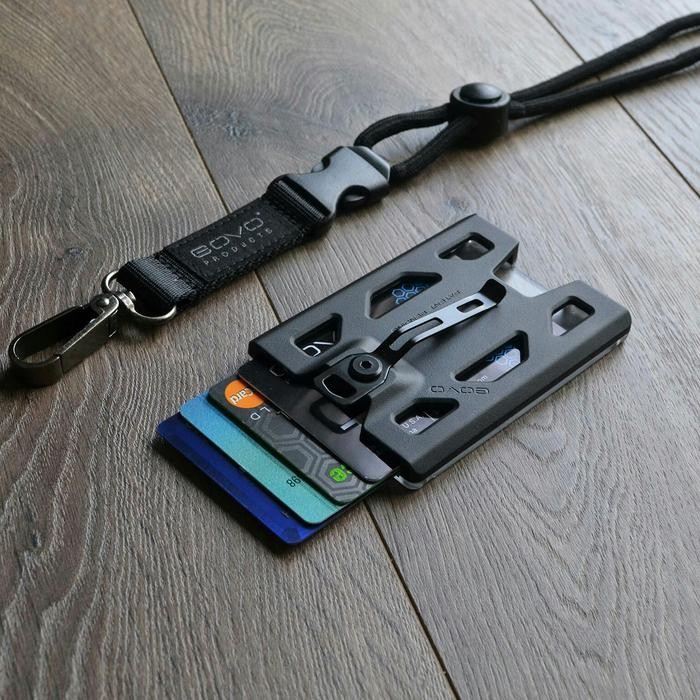 

Ready Govo Badge Holder Polycarbonate + Lanyard Original