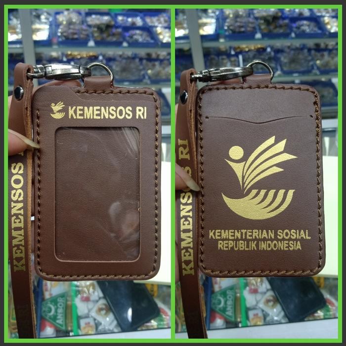 

Ready Gantungan Id Card Kemensos Ri Lanyard Resmi