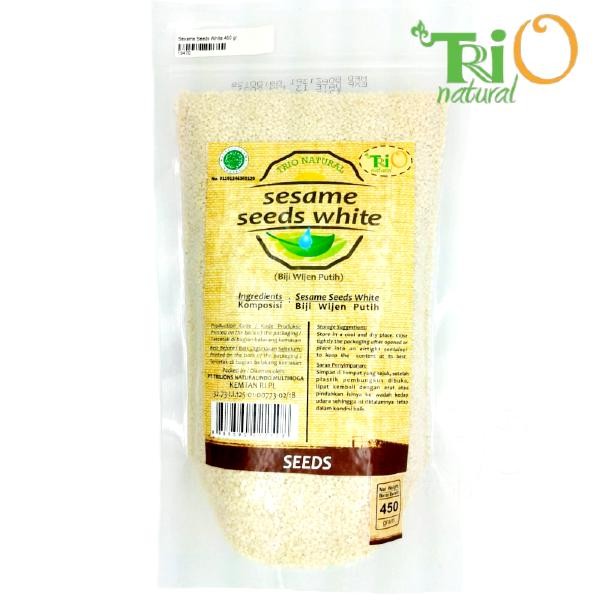 

DISKON Ses White Seeds 450 gram READY STOCK