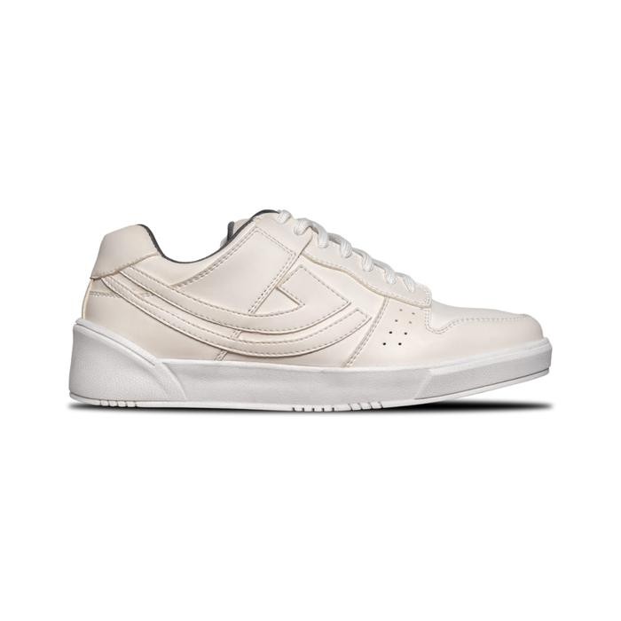 Sepatu Johnson - Omega LC White Casual Shoes