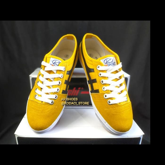 SEPATU KODACHI 8172 KUNING SEPATU KODACHI KUNING PENDEK
