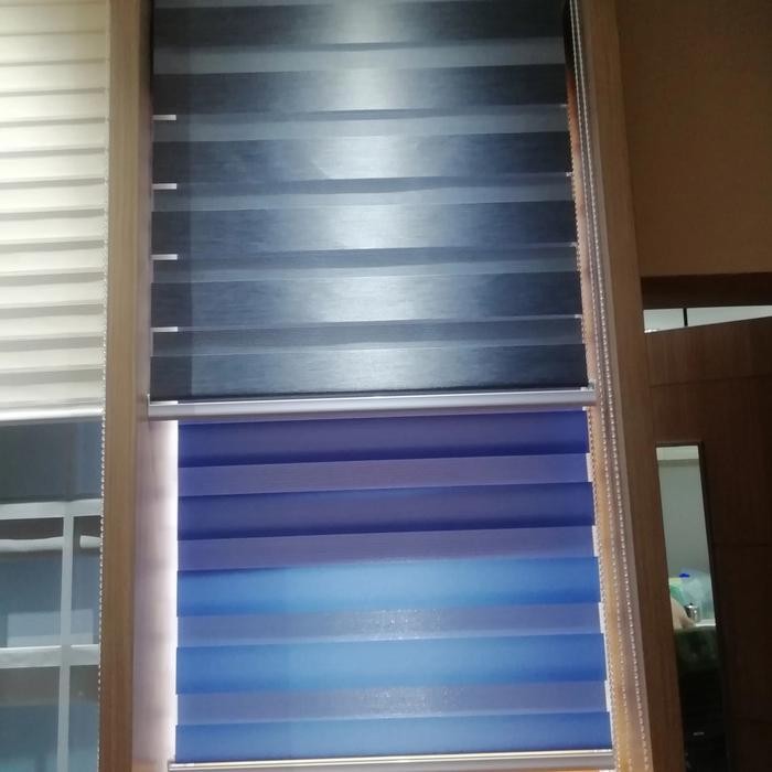 Zebra Blind Blackout L. 200 x T. 220